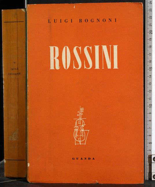 Rossini - Luigi Rognoni - copertina