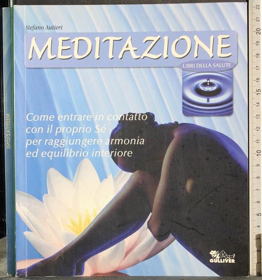 Meditazione - Stefano Autieri - copertina