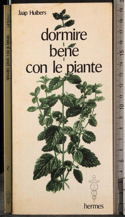 Dormire bene con le piante - Jaap Huibers - copertina