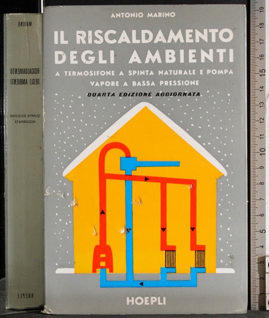 Il riscaldamento degli ambienti - Antonio Marino - copertina