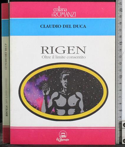 Rigen. Oltre il limite consentito - Claudio De Luca - copertina