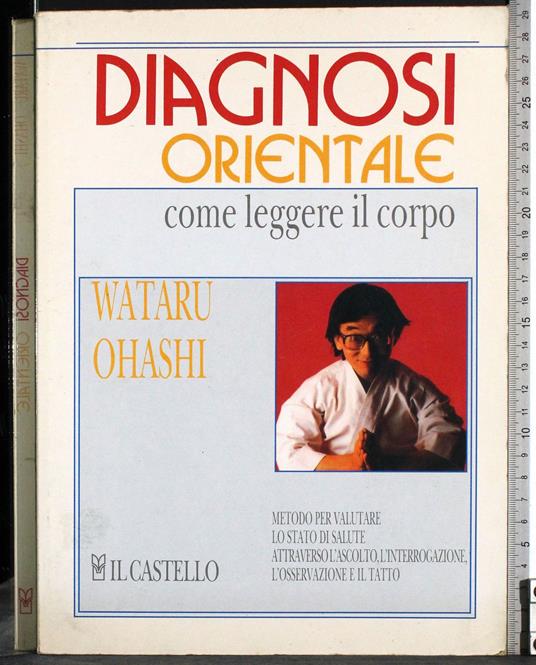 Diagnosi orientale - Wataru Ohashi - copertina