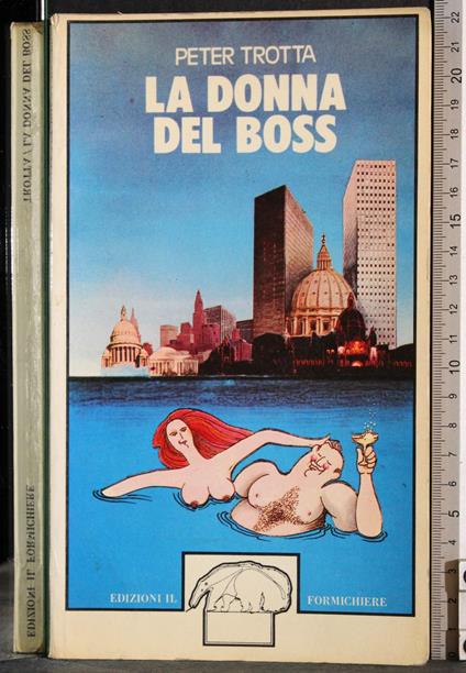 donna del boss - copertina