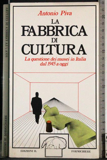 fabbrica di cultura - Antonio Piva - copertina