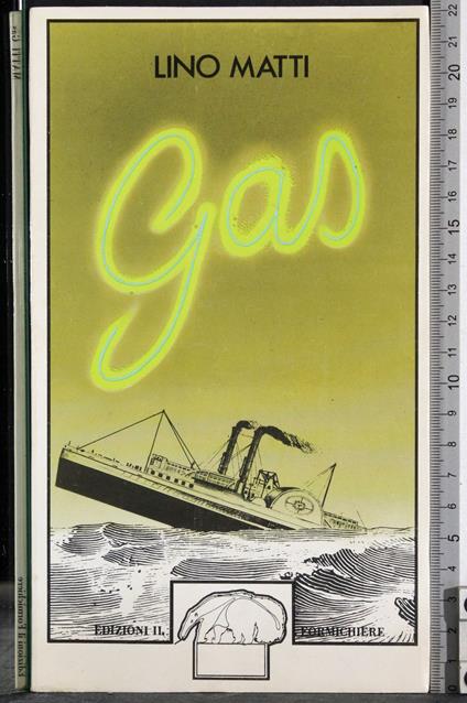 Gas - Lino Matti - copertina