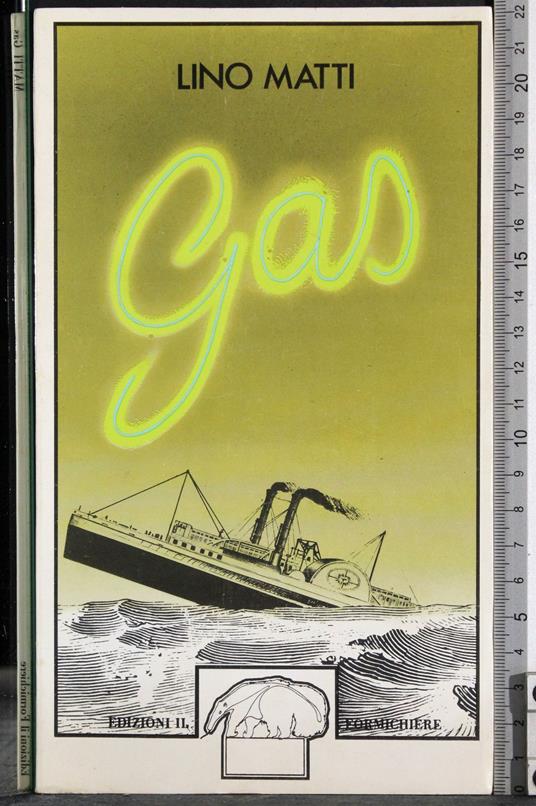 Gas - Lino Matti - copertina