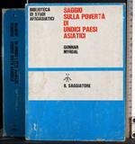 Saggio sulla povertà undici Paesi asiatici. Vol 3