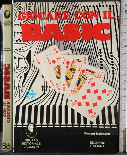 Giocare con il Basic - Richard Mateosian - copertina