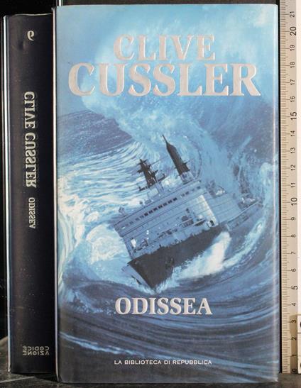 Odissea - Clive Cussler - copertina
