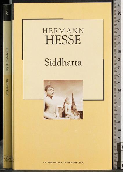 Siddharta - Hermann Hesse - copertina