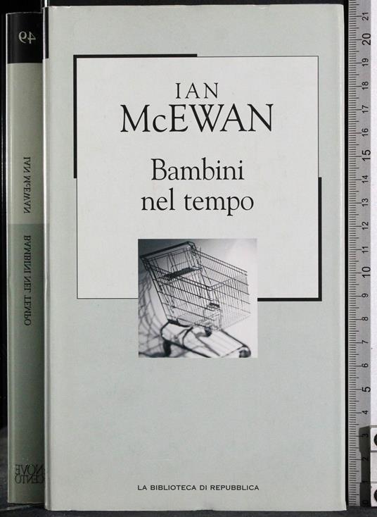 Bambini nel tempo - Ian McEwan - copertina