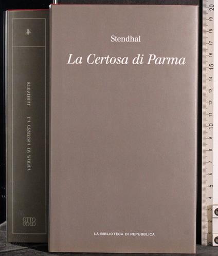 Certosa di Parma - Stendhal - copertina