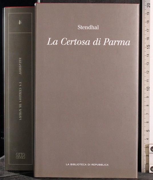 Certosa di Parma - Stendhal - copertina