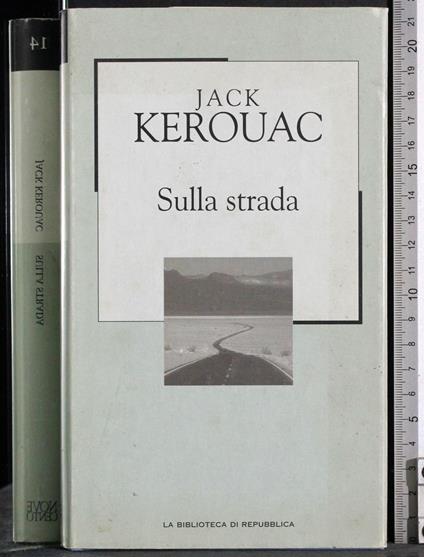 Sulla strada - Jack Kerouac - copertina