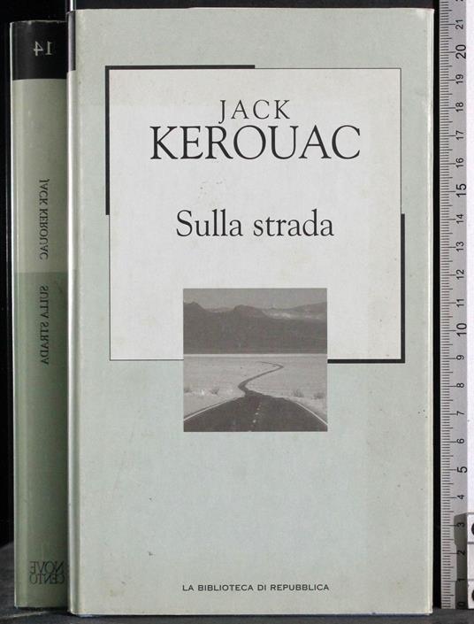 Sulla strada - Jack Kerouac - copertina