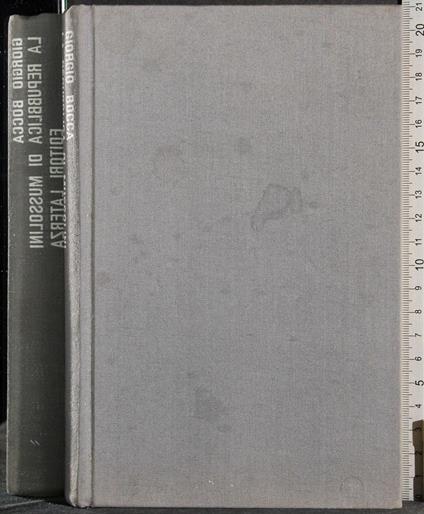 Repubblica di Mussolini - Giorgio Bocca - copertina