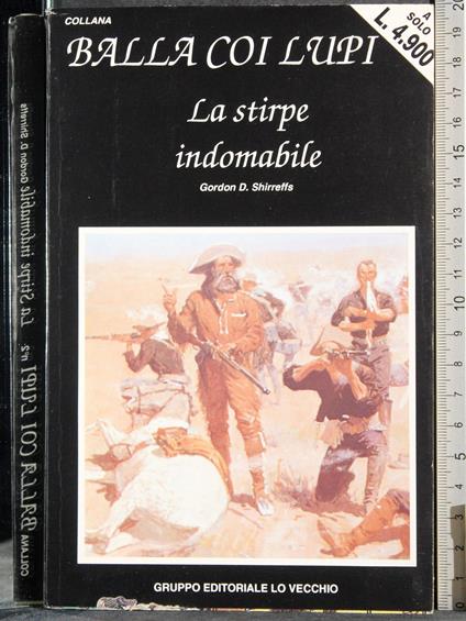 stirpe indomabile - Gordon Shirreffs - copertina