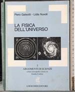 Argomenti di scienze 3. La fisica dell'universo