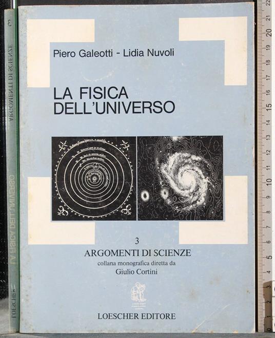 Argomenti di scienze 3. La fisica dell'universo - copertina