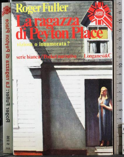ragazza di Peyton Place - Roger Fuller - copertina