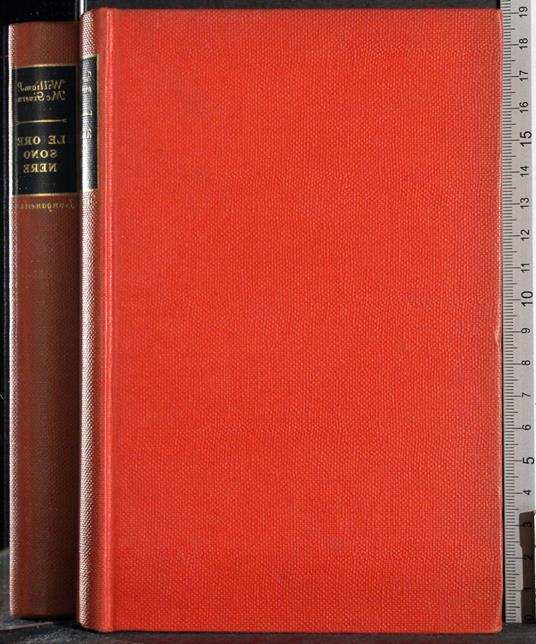 Le ore sono nere - William McGivern - copertina