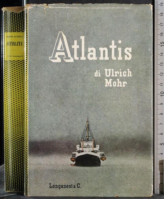 Atlantis - Ulrich Mohr - copertina