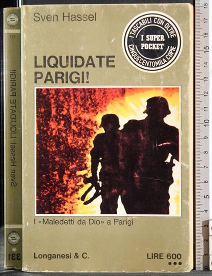 Liquidate Parigi! - Hassel Sven - copertina