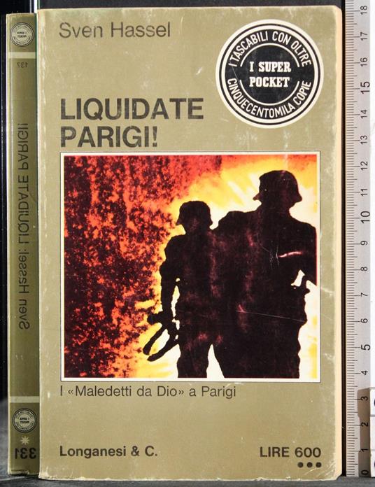 Liquidate Parigi! - Hassel Sven - copertina