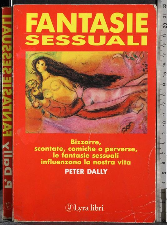 Fantasie sessuali - Peter Dally - copertina