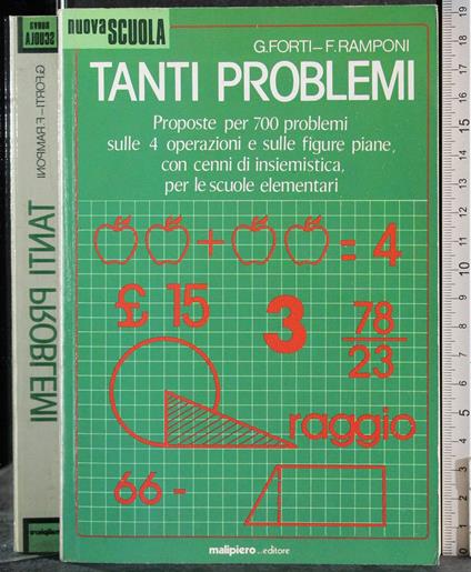 Tanti problemi. Proposte sulle 4 operazioni - copertina
