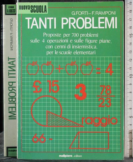 Tanti problemi. Proposte sulle 4 operazioni - copertina