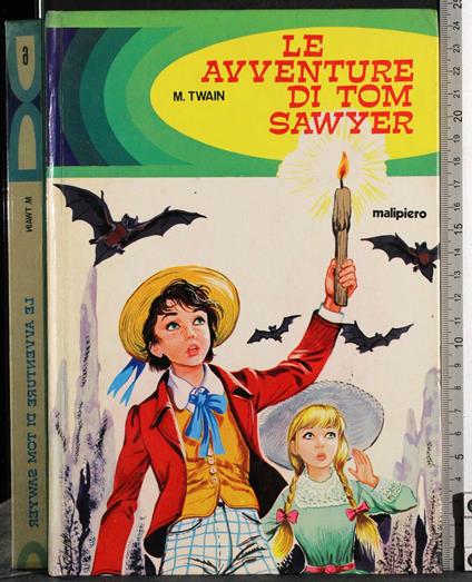 Le avventure di Tom Sawyer - Mark Twain - copertina