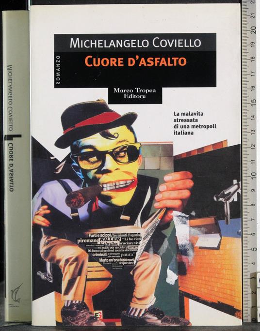 Cuore d'asfalto - Michelangelo Coviello - copertina