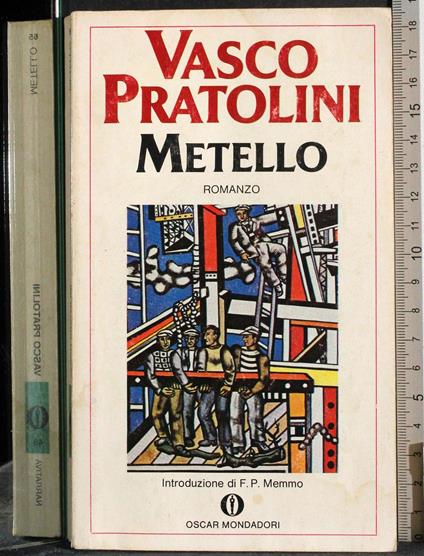 Metallo - Vasco Pratolini - copertina