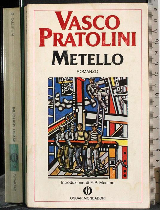 Metallo - Vasco Pratolini - copertina