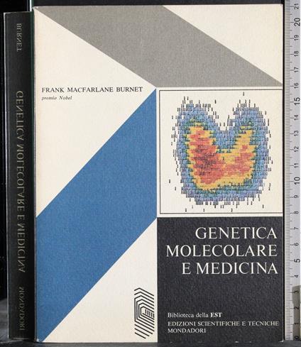 Genetica molecolare e medicina - Burnett - copertina