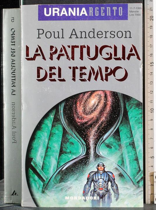 pattuglia del tempo - Poul Anderson - copertina