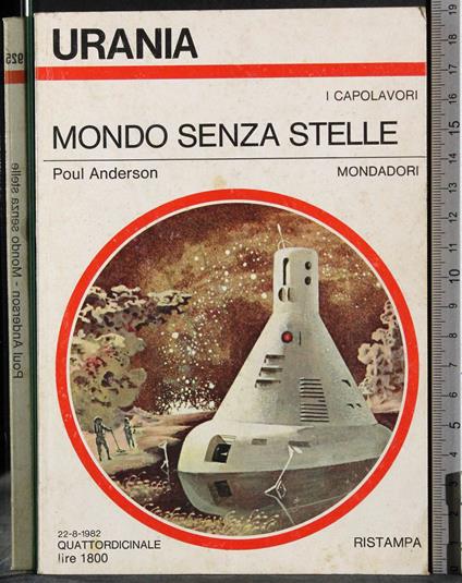Mondo senza stelle - Poul Anderson - copertina