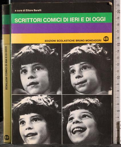 Scrittori comici di ieri e di oggi - Ettore Barelli - copertina