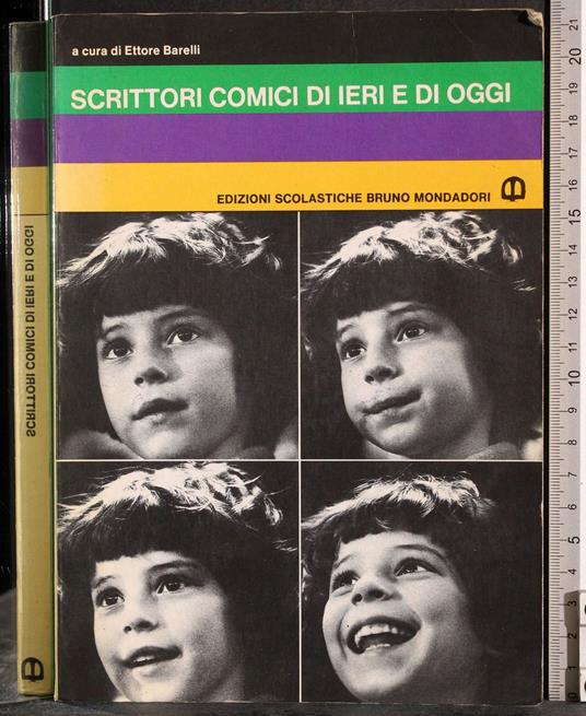 Scrittori comici di ieri e di oggi - Ettore Barelli - copertina