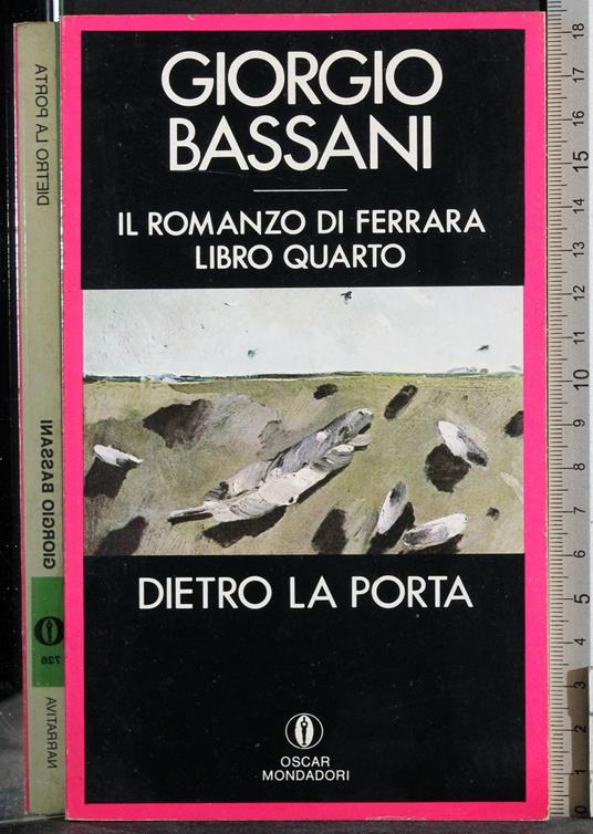Dietro la porta - Giorgio Bassani - copertina