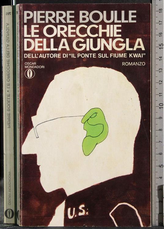 Le orecchie della giungla - Pierre Boulle - copertina