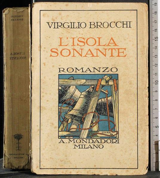 L' isola sonante - Virgilio Brocchi - copertina