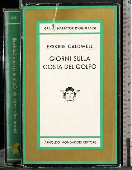 Giorni sulla Costa del Golfo - Erskine Caldwell - copertina