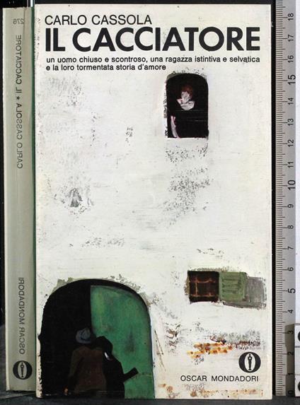 Il cacciatore - Carlo Cassola - copertina