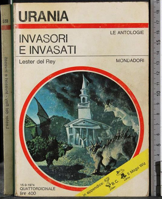 Invasori e invasati - Lester Del Rey - copertina