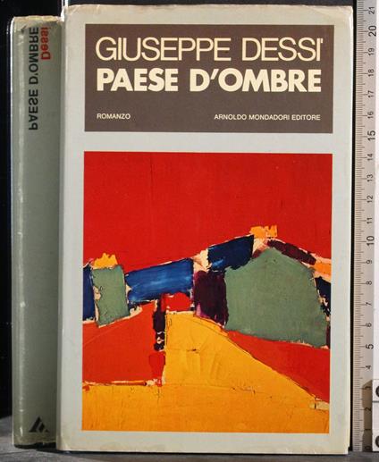 Paese d'ombre - Giuseppe Dessì - copertina
