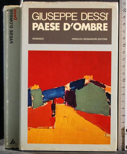 Paese d'ombre - Giuseppe Dessì - copertina