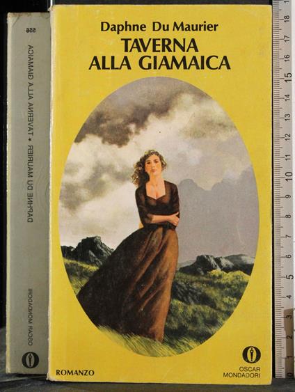 Tabverna alla Giamaica - Daphne Du Maurier - copertina