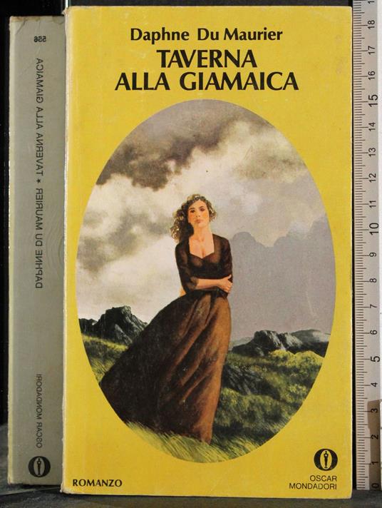 Tabverna alla Giamaica - Daphne Du Maurier - copertina
